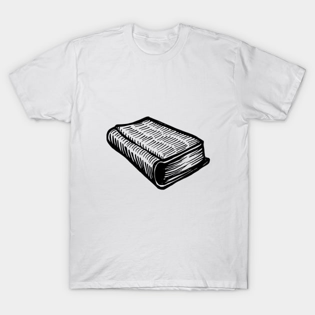 The book T-Shirt by stephenignacio